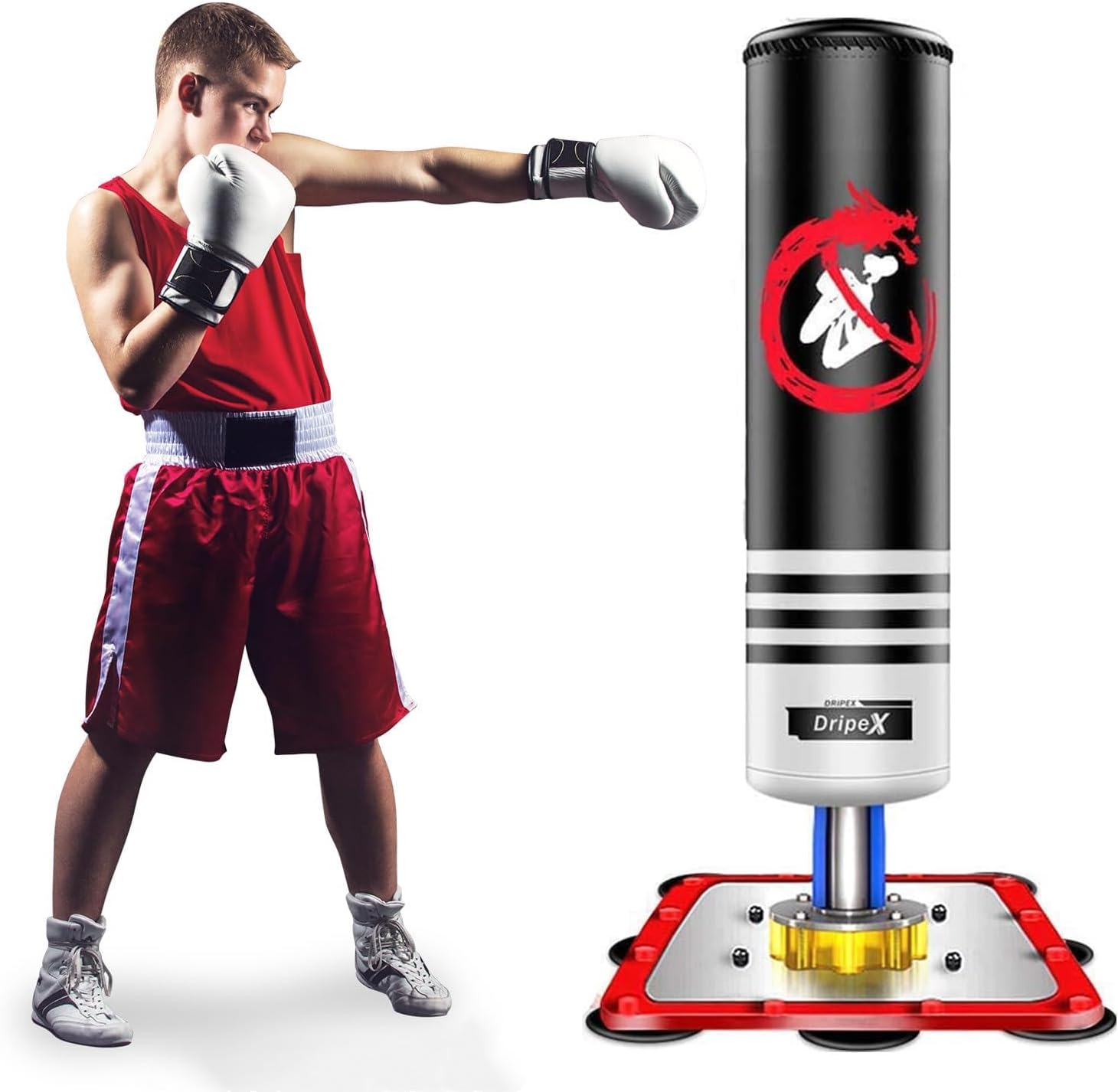 Dripex Punching Bag — Kids Edition